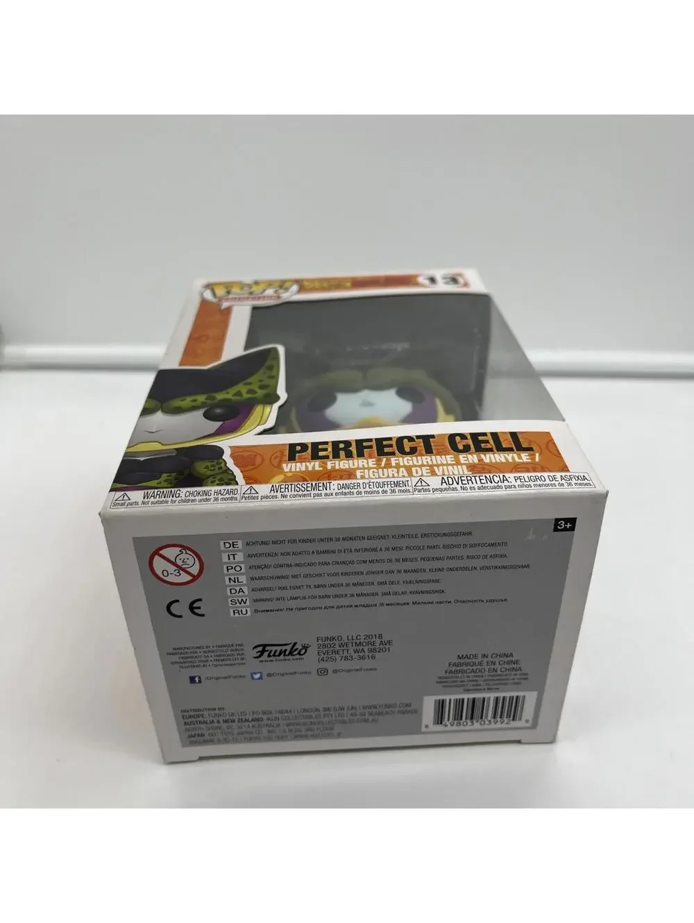Funko Pop! Vinyl: Dragon Ball Z - Perfect Cell #13